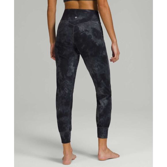 (6) Lululemon Align High-Rise Jogger Diamond Dye Pitch Grey Graphite Grey - Picture 2 of 8